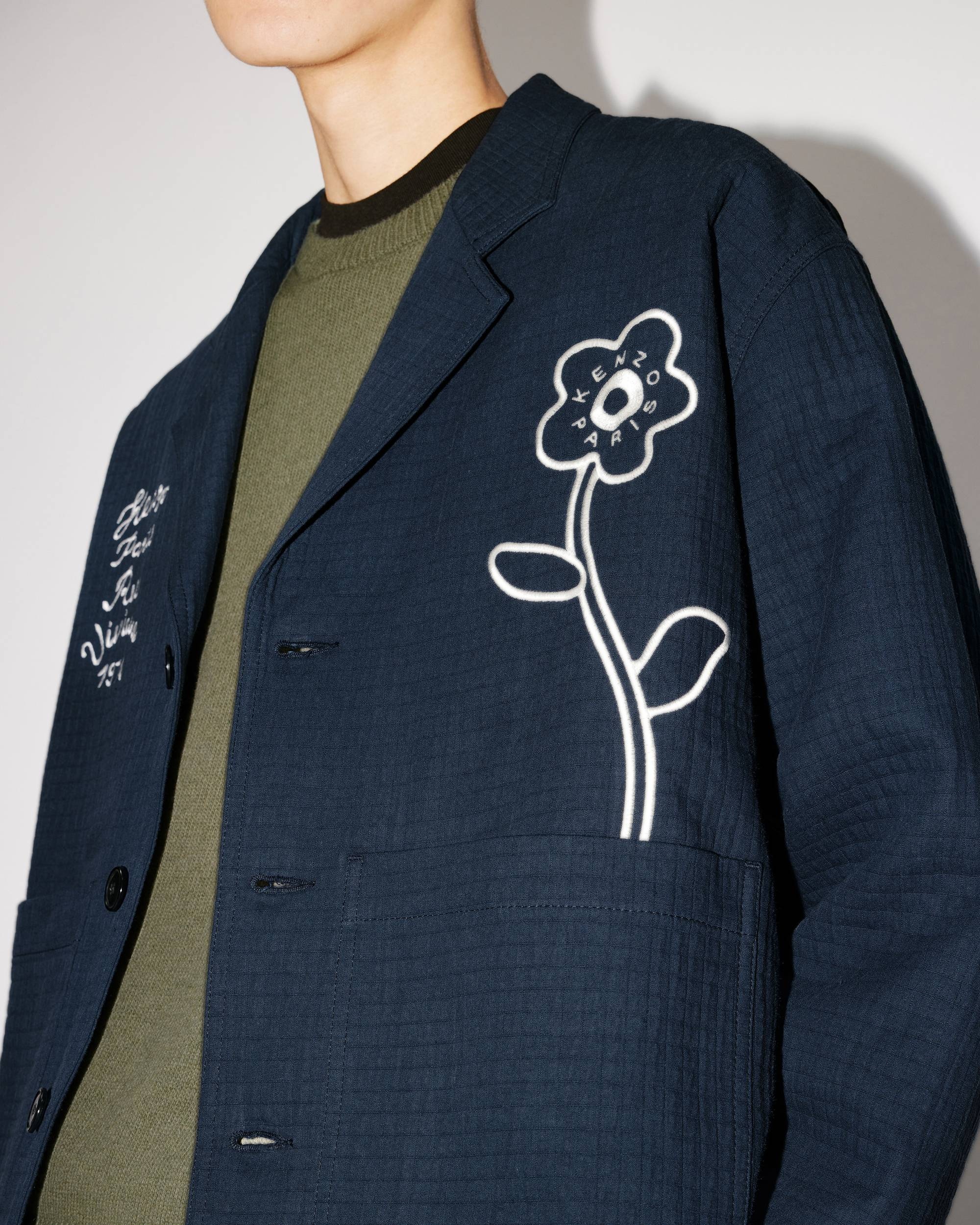 'Rue Vivienne' workwear jacket - 7