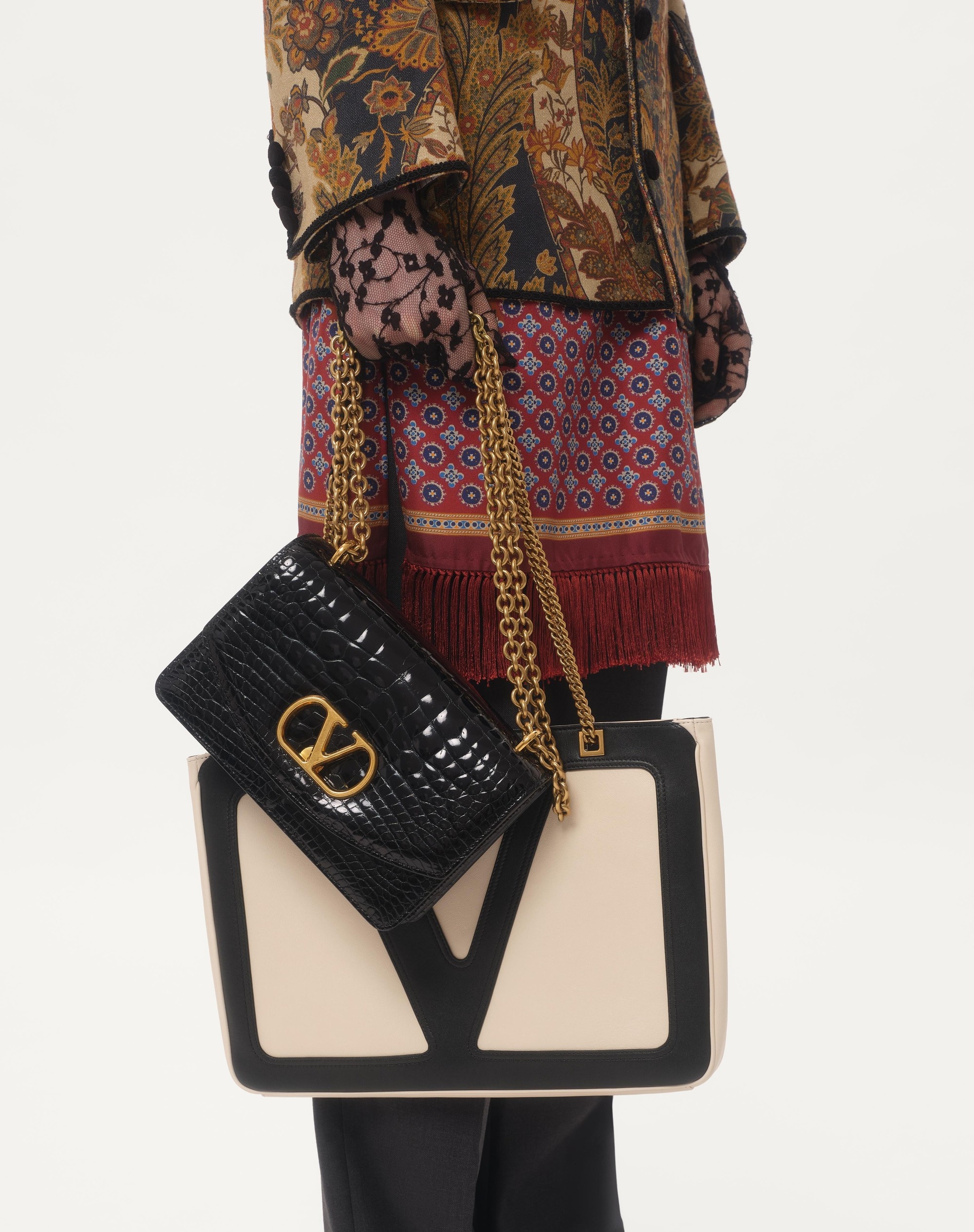 HEMP JACKET WITH VOYAGE IMAGINAIRE PRINT - 3