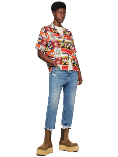 Rhude Multicolor Cigaretta Shirt outlook