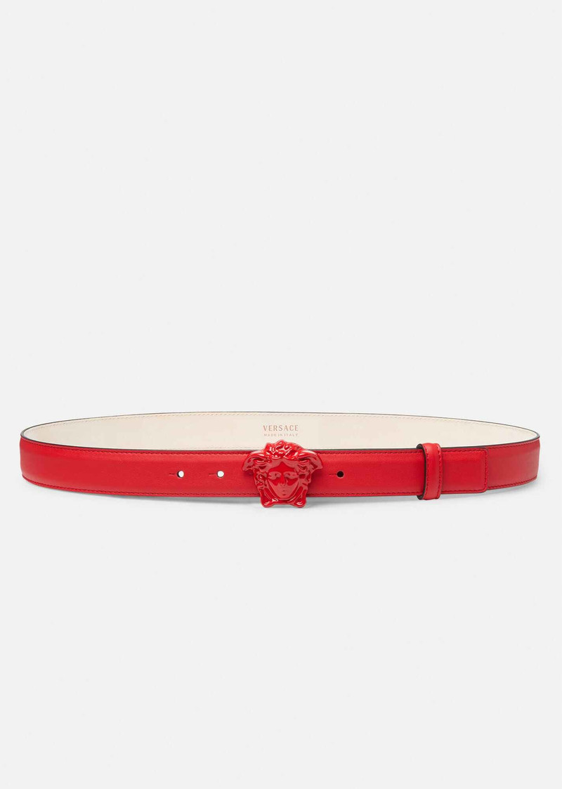 La Medusa Leather Belt Classic 1
