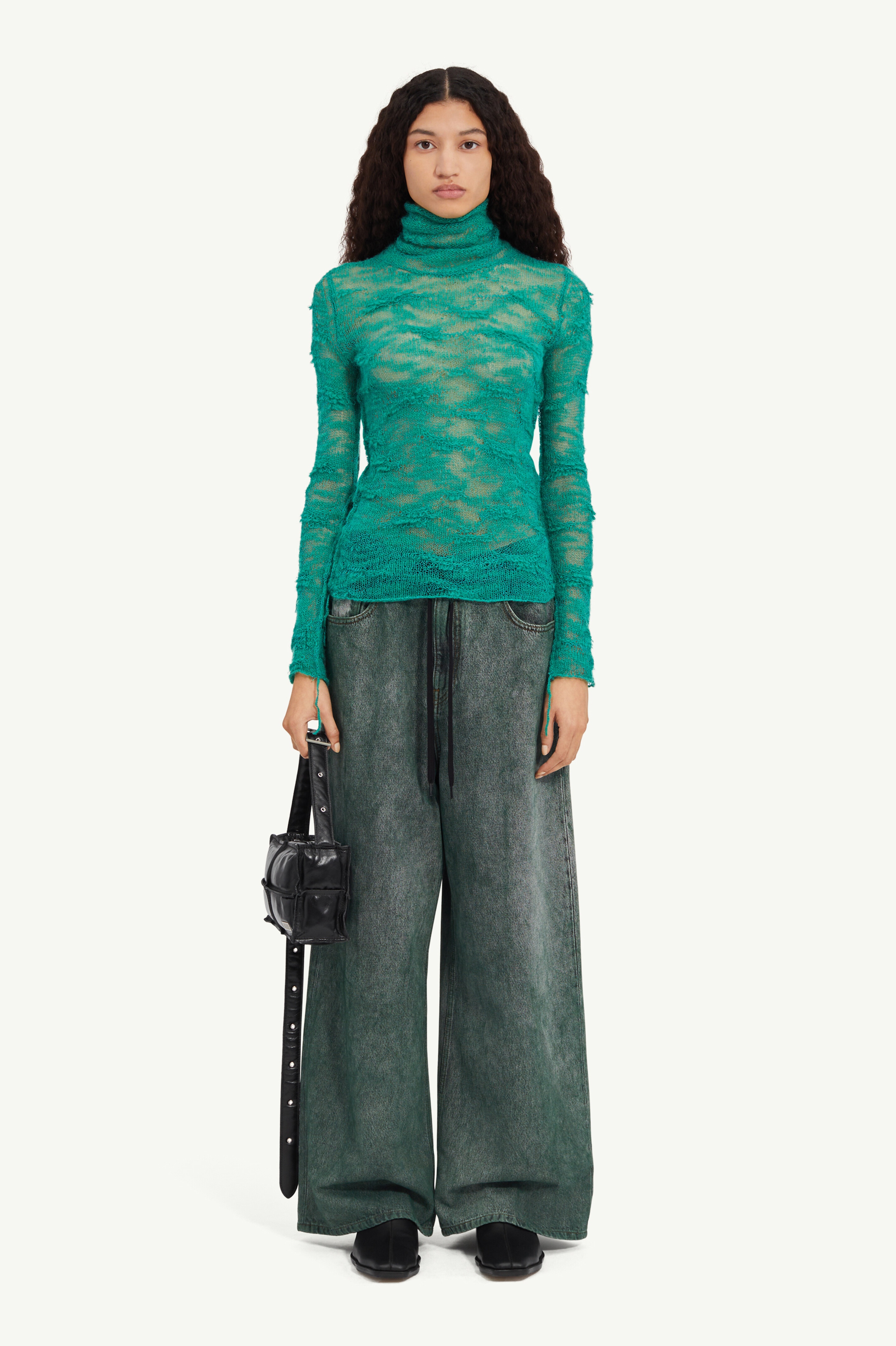 Numeric turtleneck jumper - 2