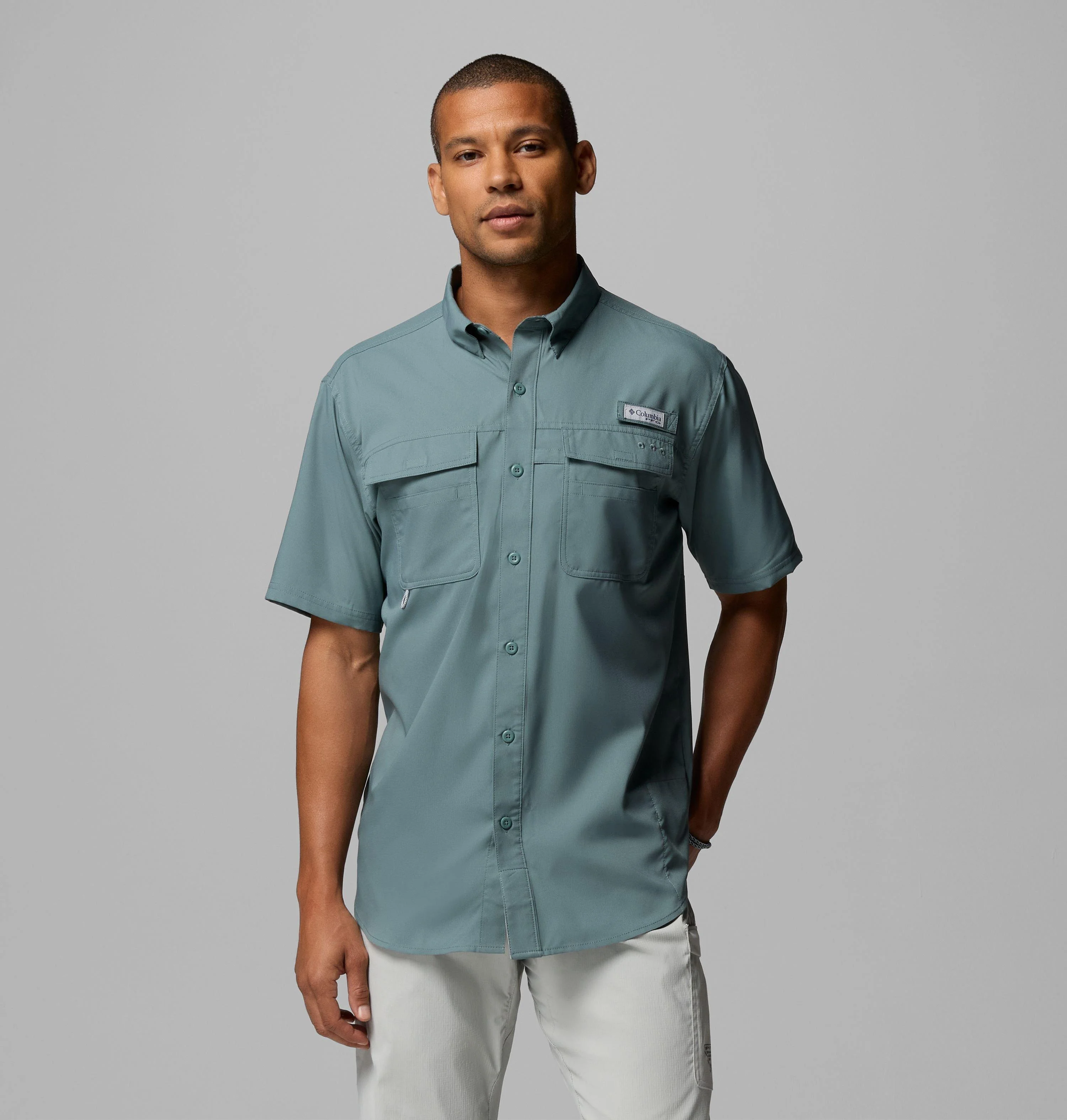 Men's PFG Blood and Guts V Short Sleeve Shirt - 1