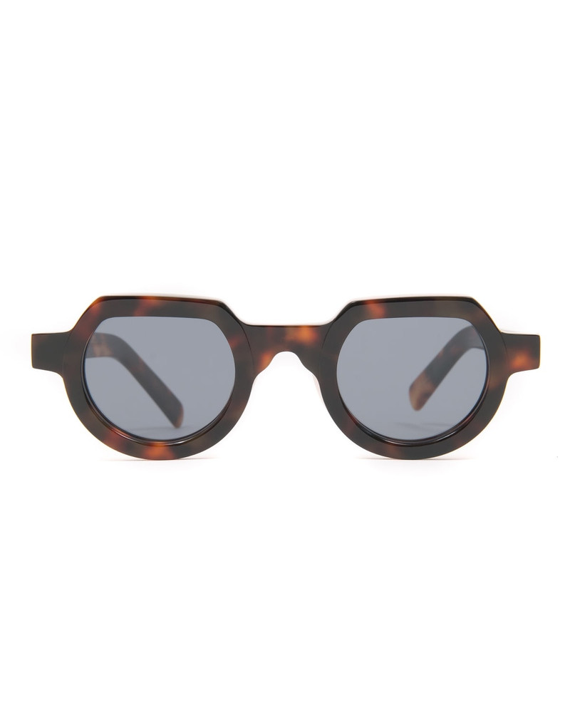 Tani Post Modern Primitive Eye Protection - Brown Tortoise/Black 1