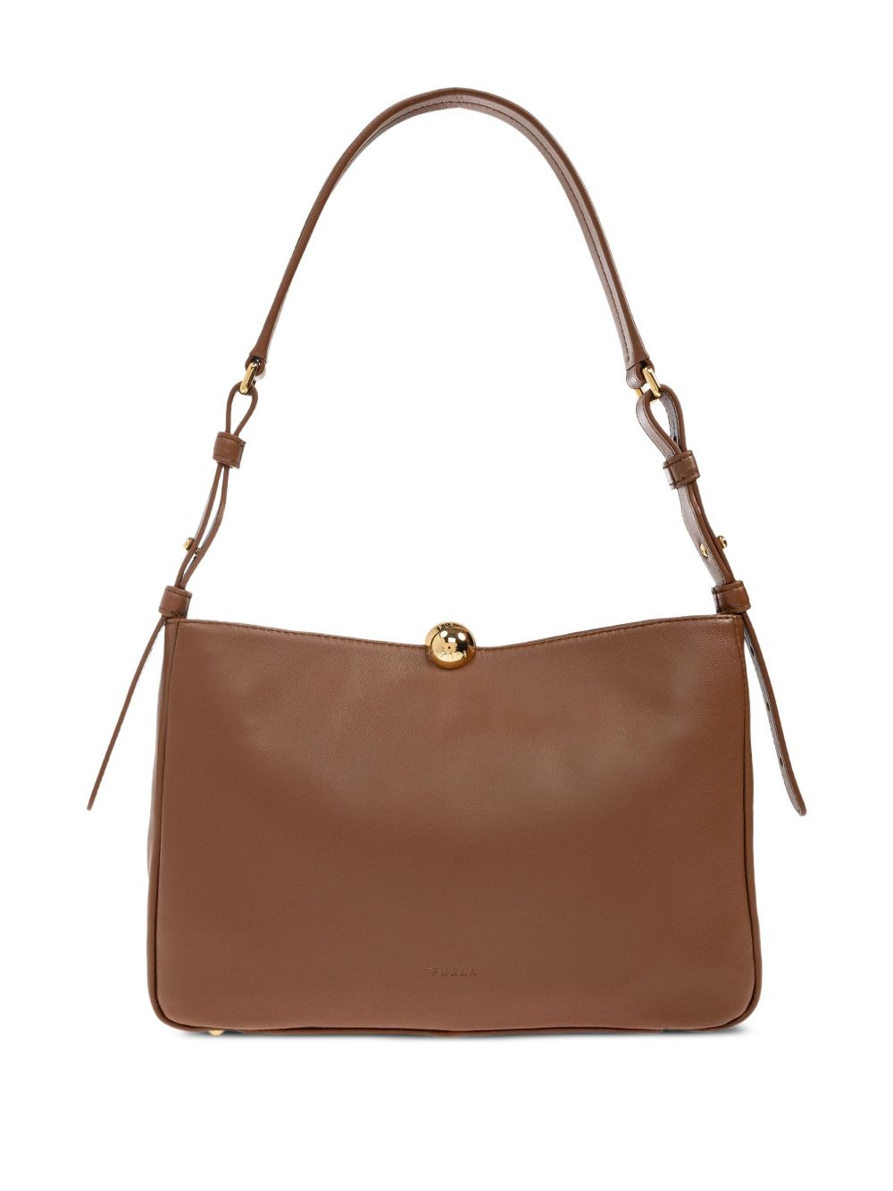 medium Sfera leather tote bag - 3