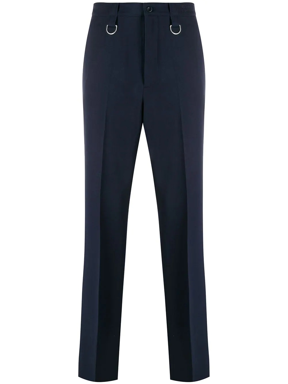 D-ring detail trousers - 1