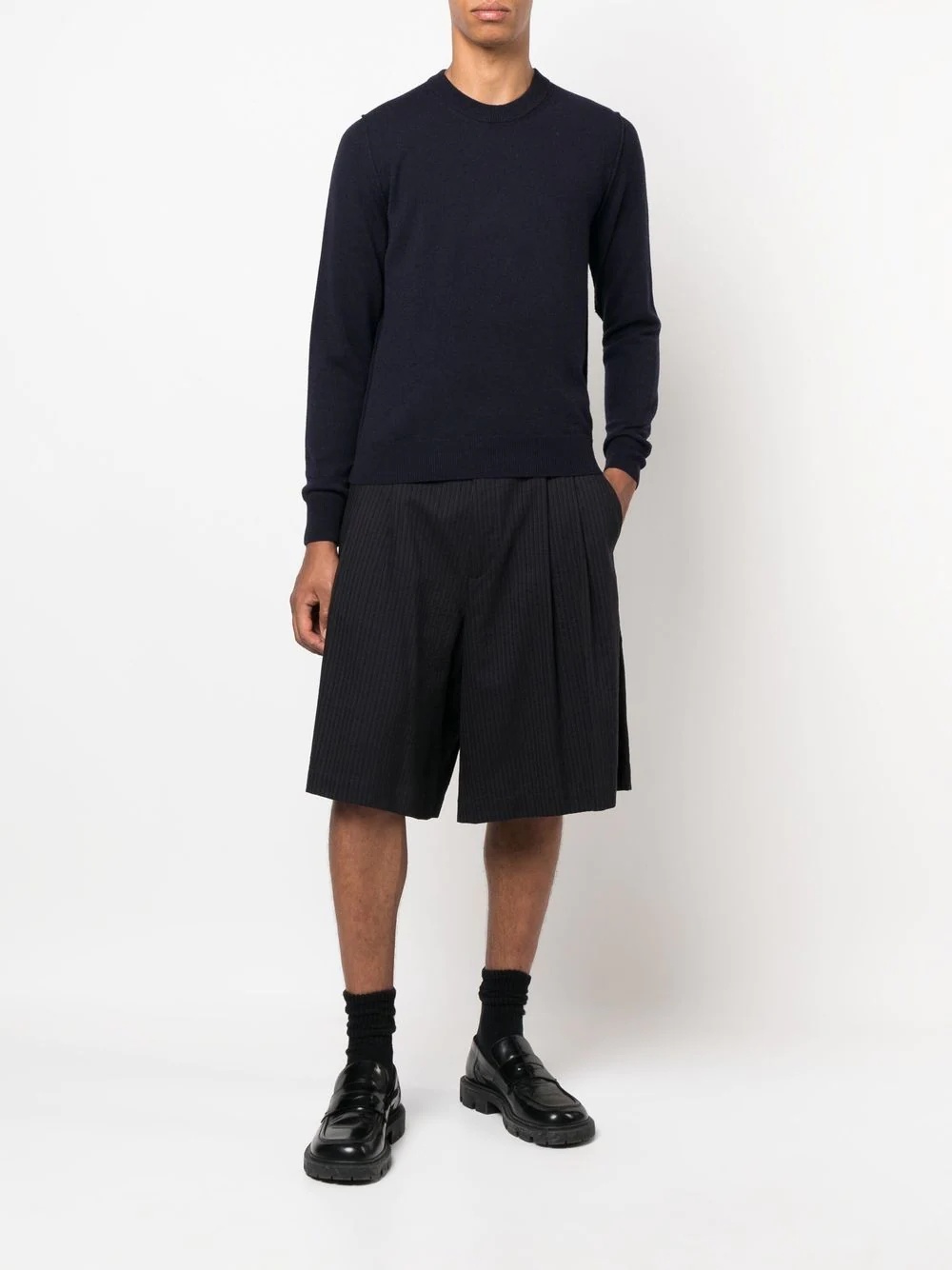 cashmere crew-neck jumper - 2