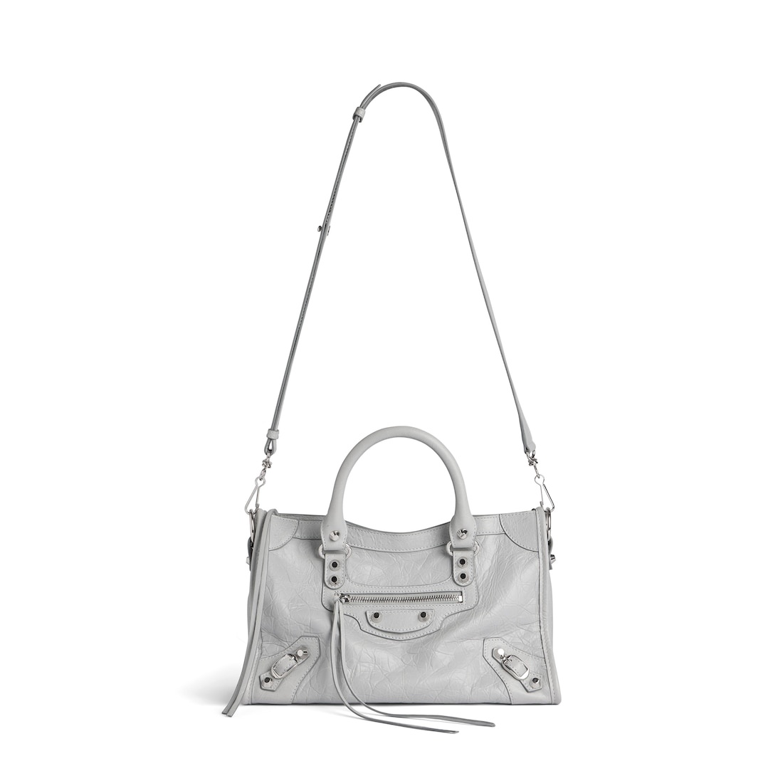 Women's Le City Bag Small  in Light Grey - 4