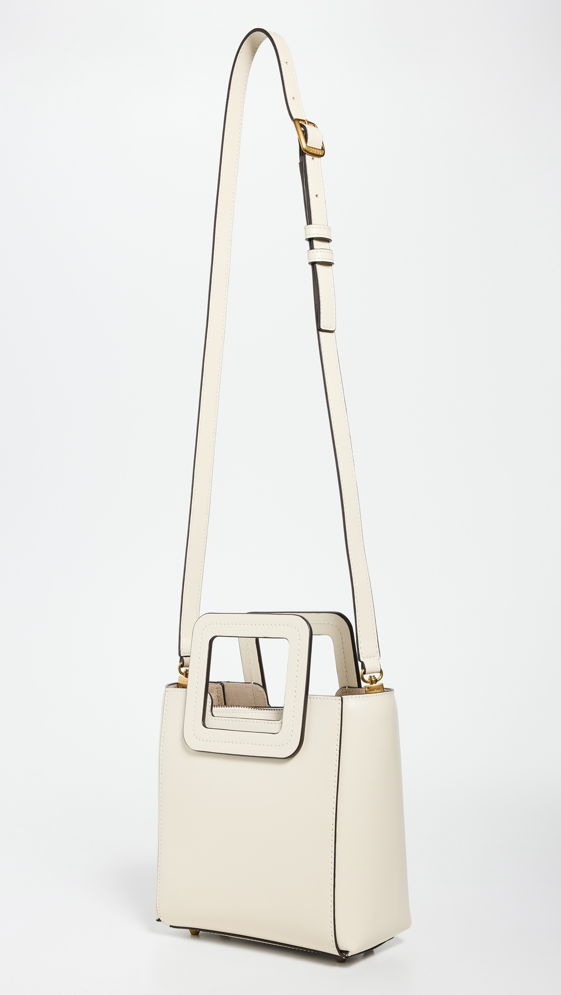 Mini Shirley Leather Bag - 3