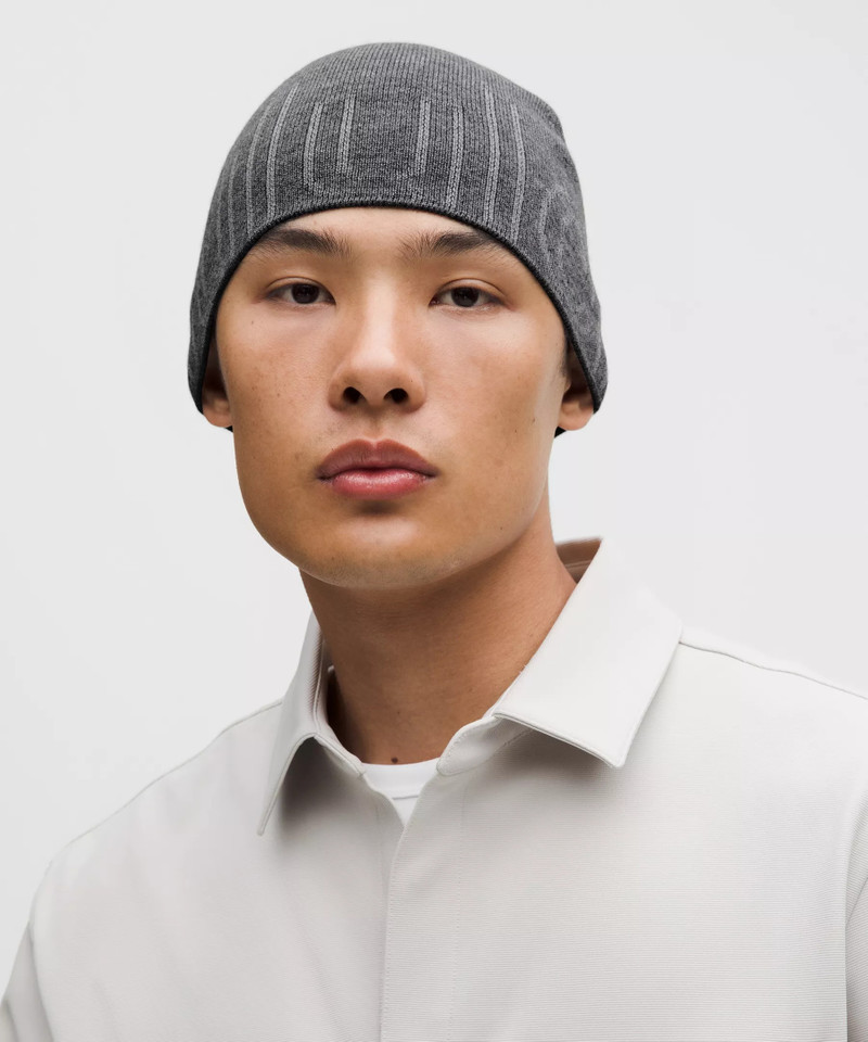 lululemon Wordmark Merino Wool Skull Beanie outlook