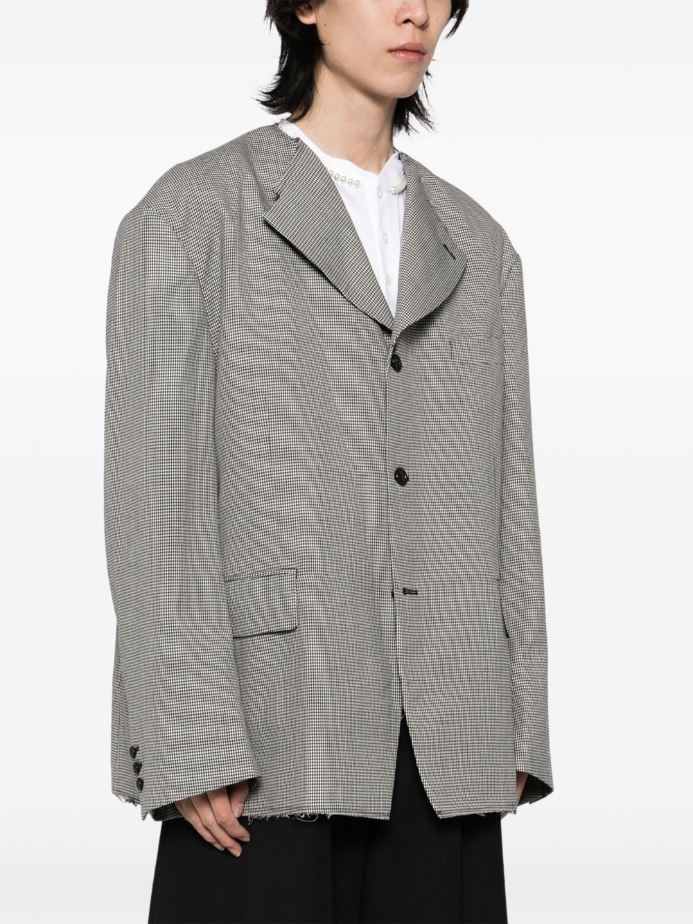 single-breasted blazer - 3