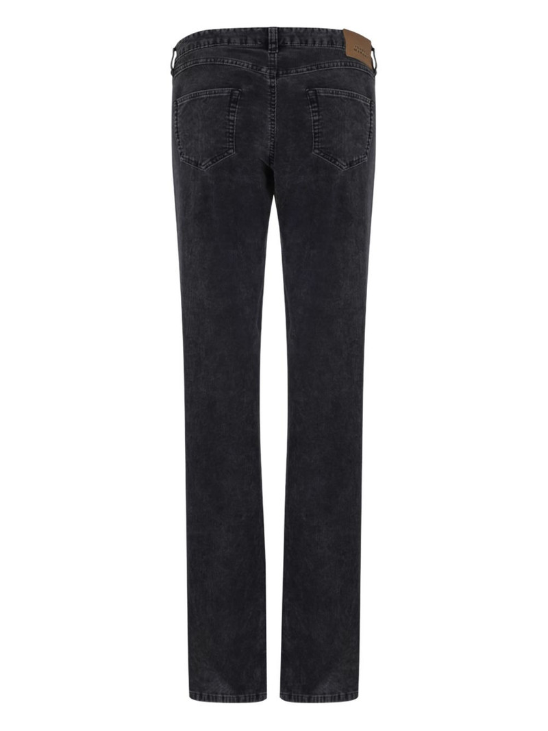 Isabel Marant Étoile patch pocket jeans outlook