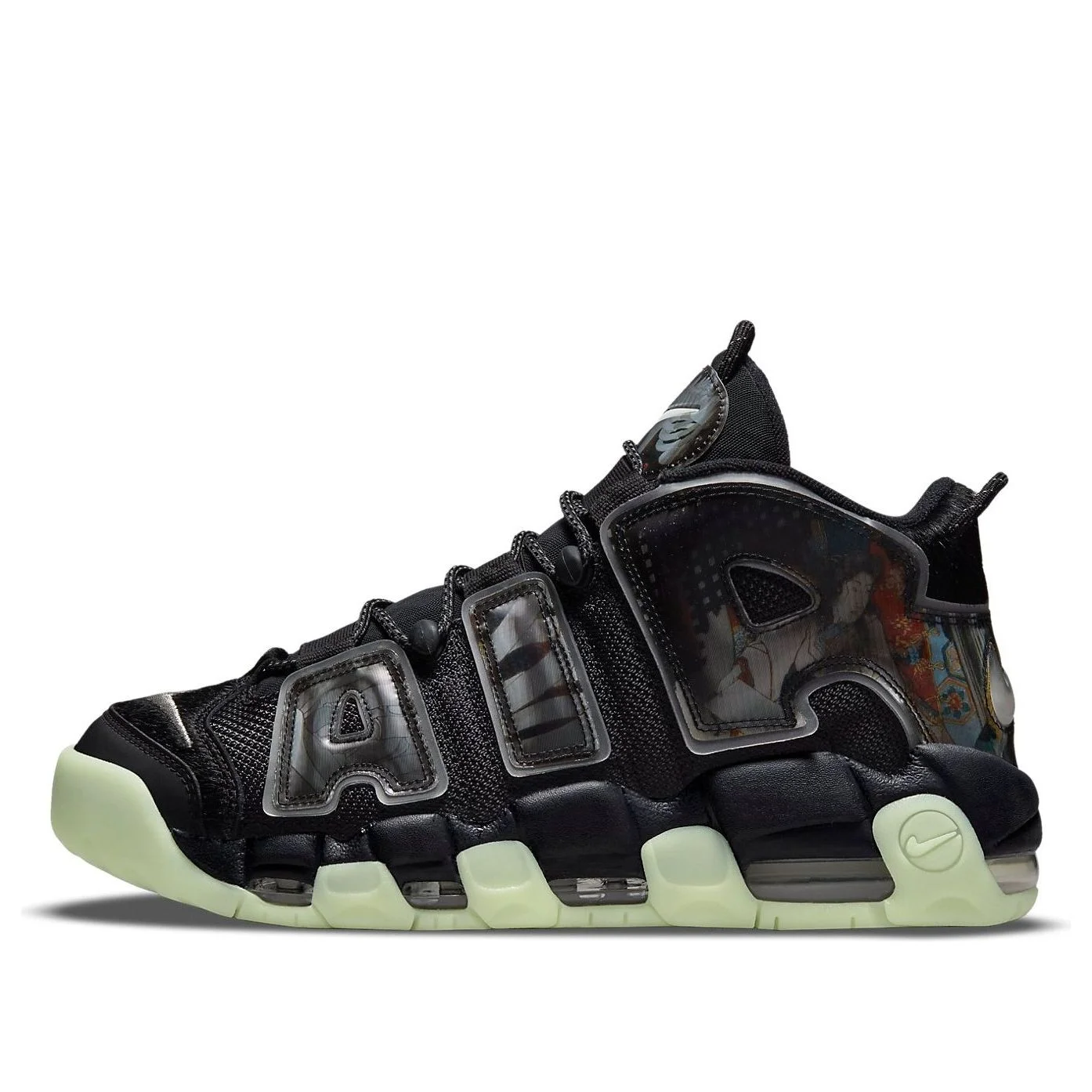 Nike Air More Uptempo 'Utagawa Kuniyoshi' DM6213-045 - 1