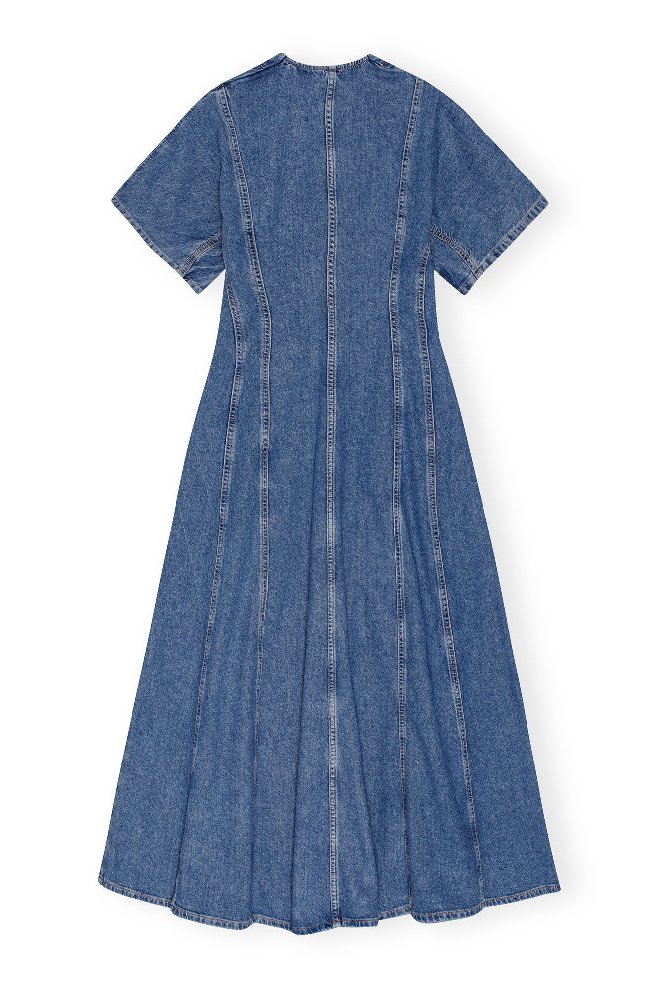 FUTURE DENIM MAXI DRESS - 2