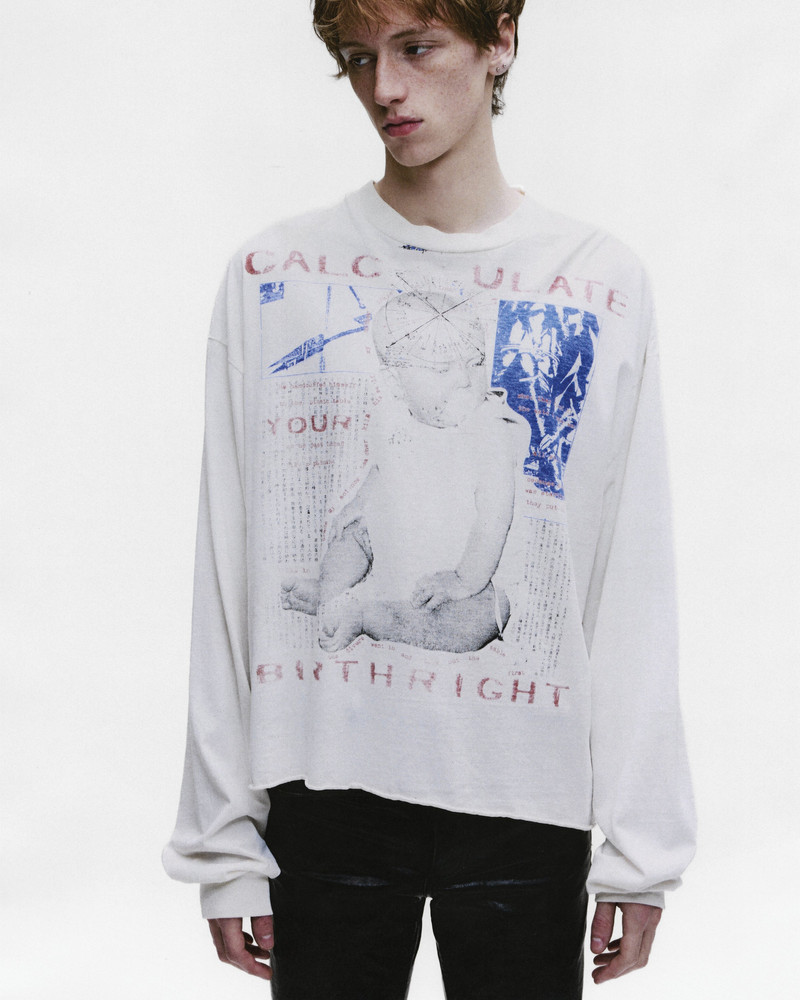 CALCULATE YOUR BIRTHRIGHT LS T-SHIRT 3