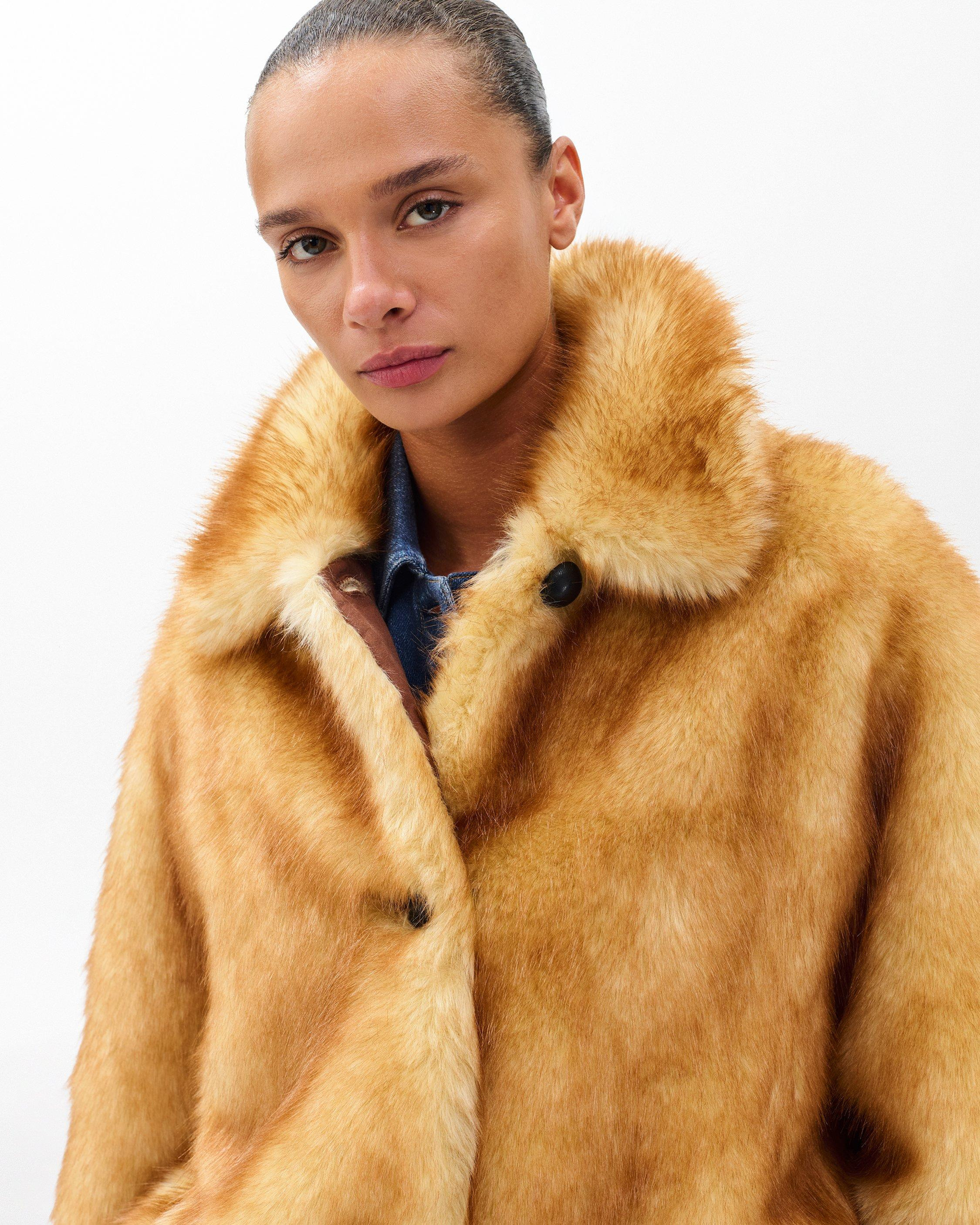 Brenna Faux Fur Jacket - 5