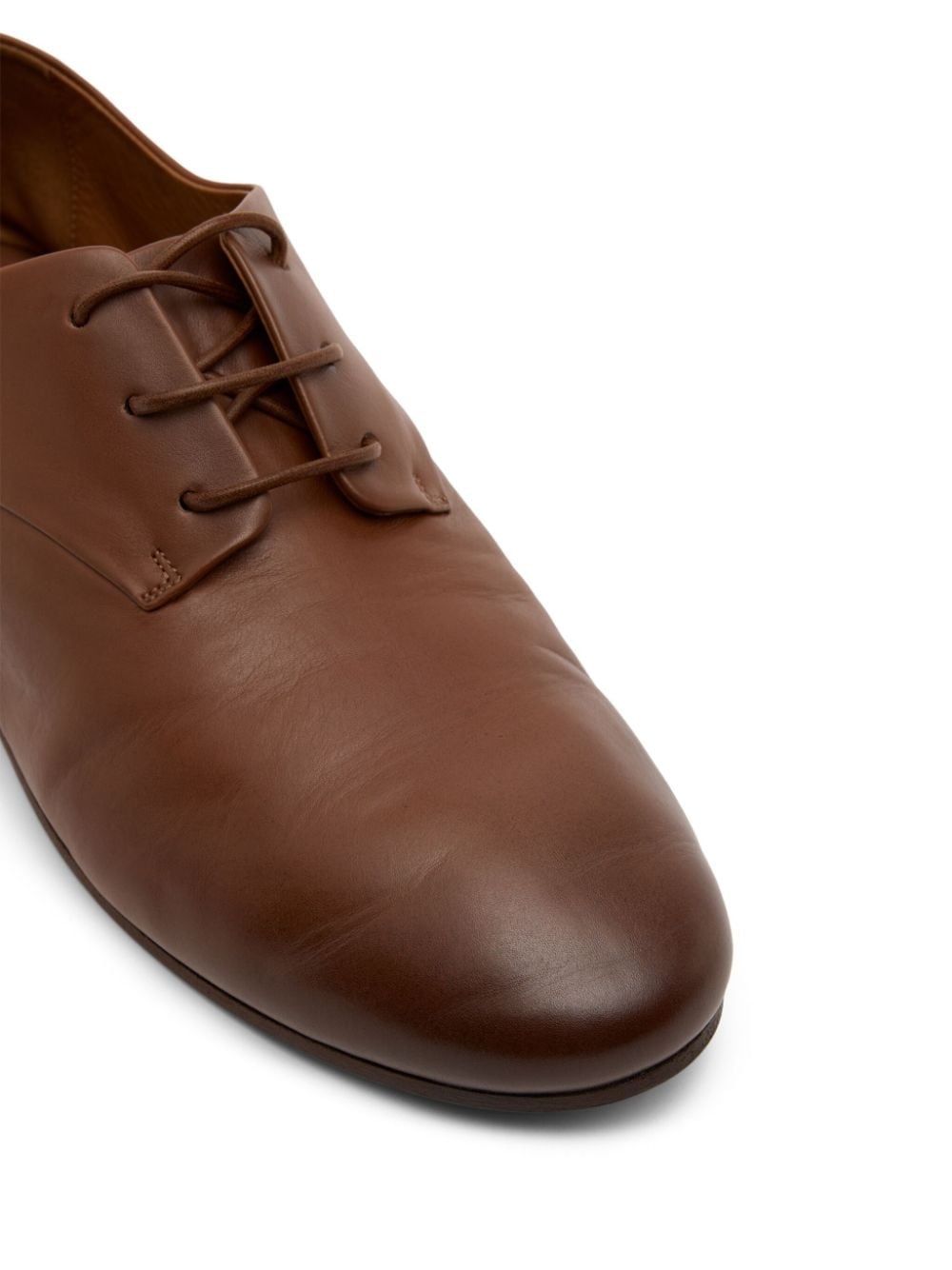 almond-toe derby shoes - 4