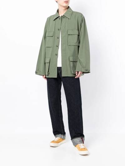 WTAPS oversized shirt jacket outlook