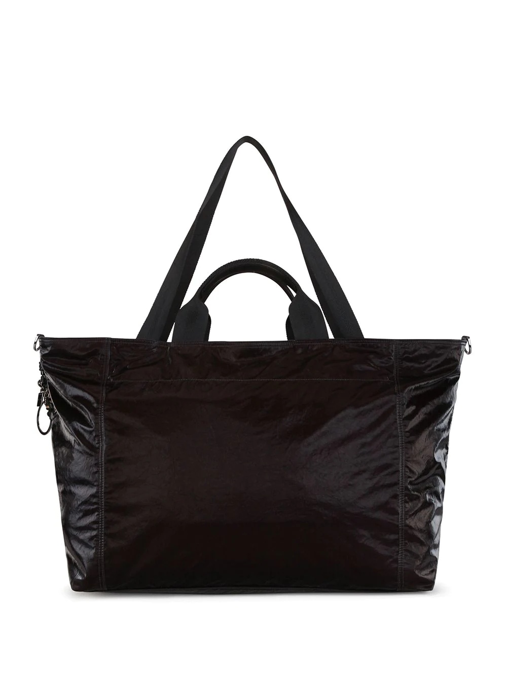 braided-strap holdall bag - 2