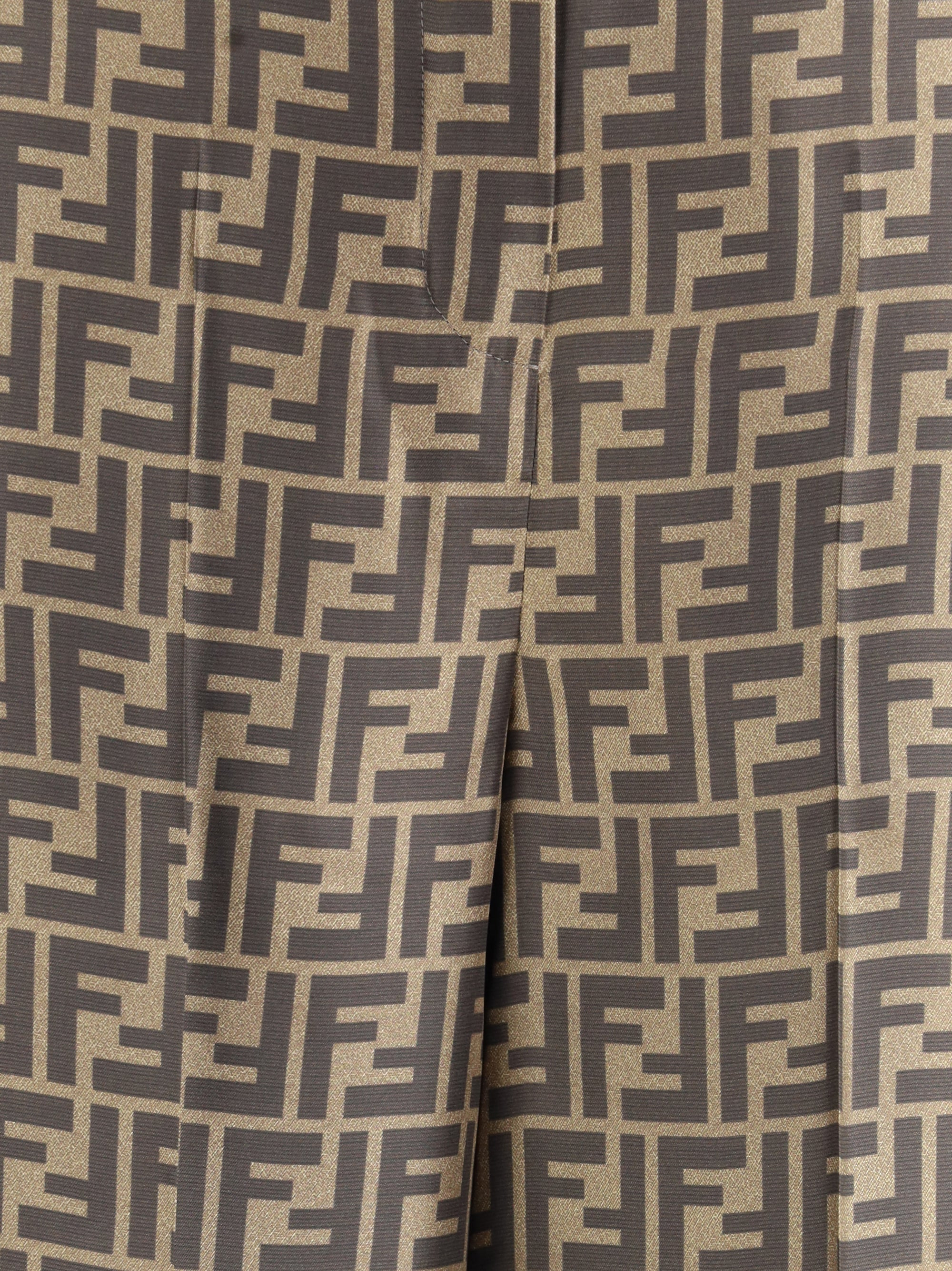 Fendi Women Pantalone Ff Twill - 3