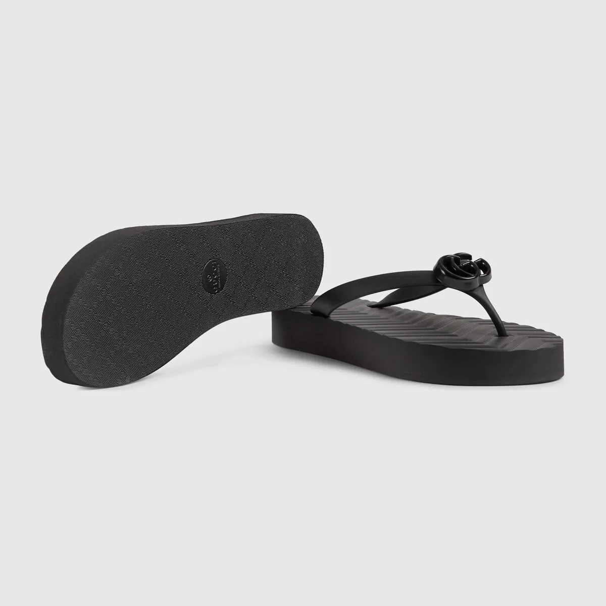 Women's chevron thong sandal - 6