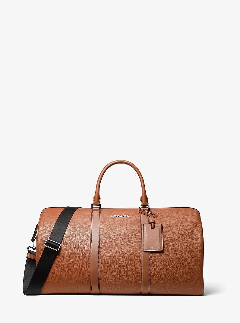 Cooper Pebbled Leather Duffel Bag - 1