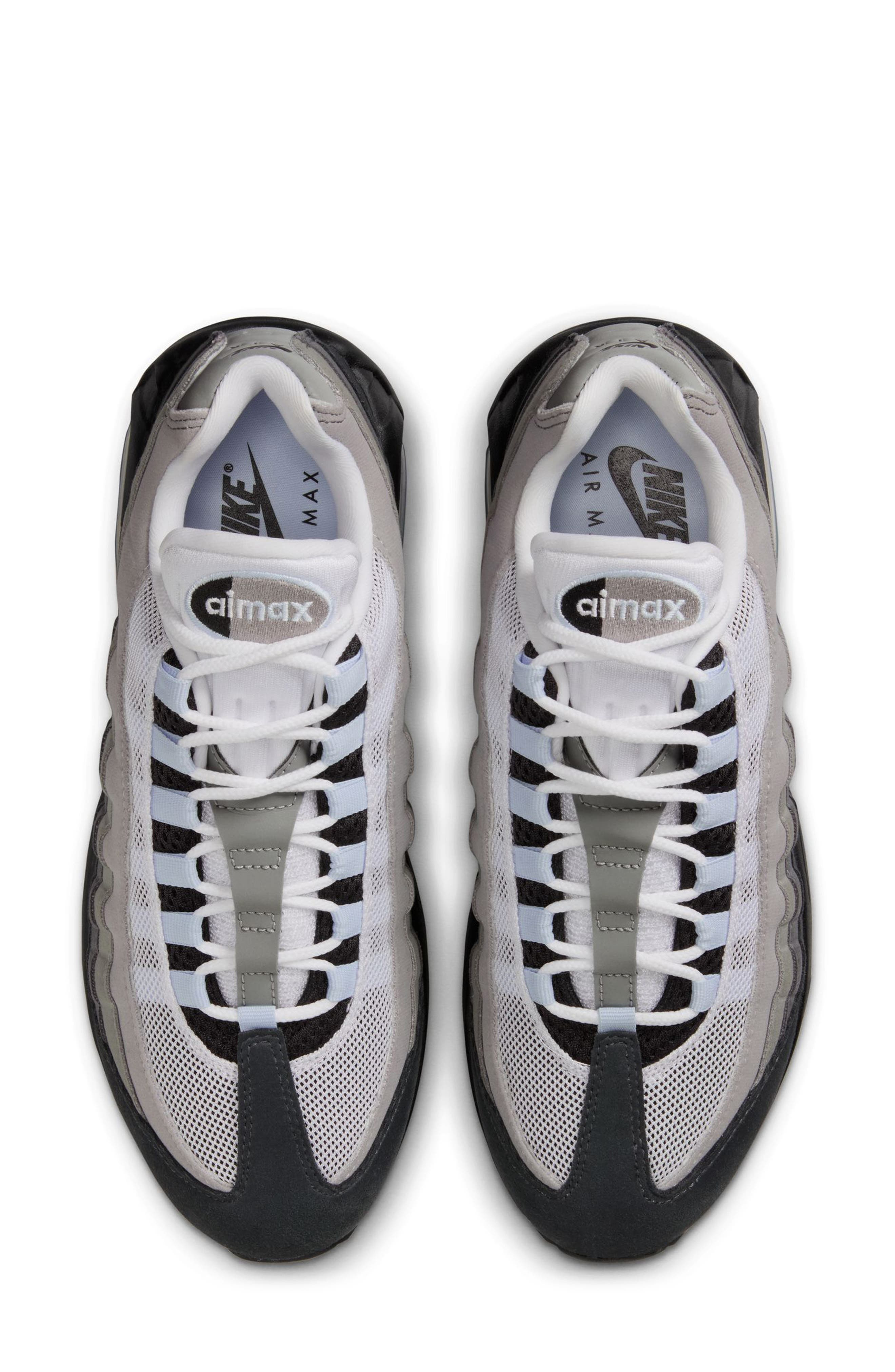 Nike Air Max 95 OG Sneaker in Black/Blue Tint/White/Grey at Nordstrom - 3