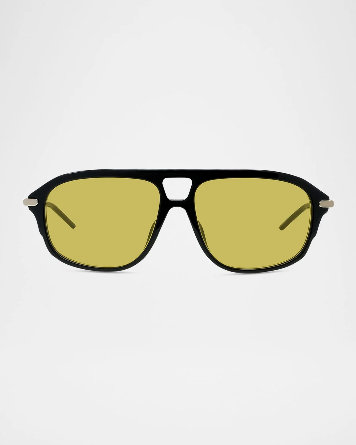 Men's GV40113IM Acetate Square Sunglasses - 1