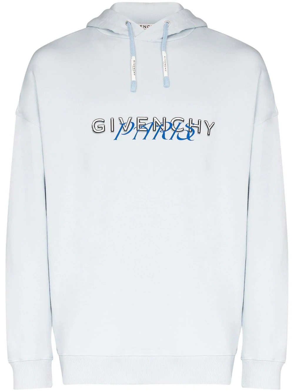 Paris logo hoodie - 1