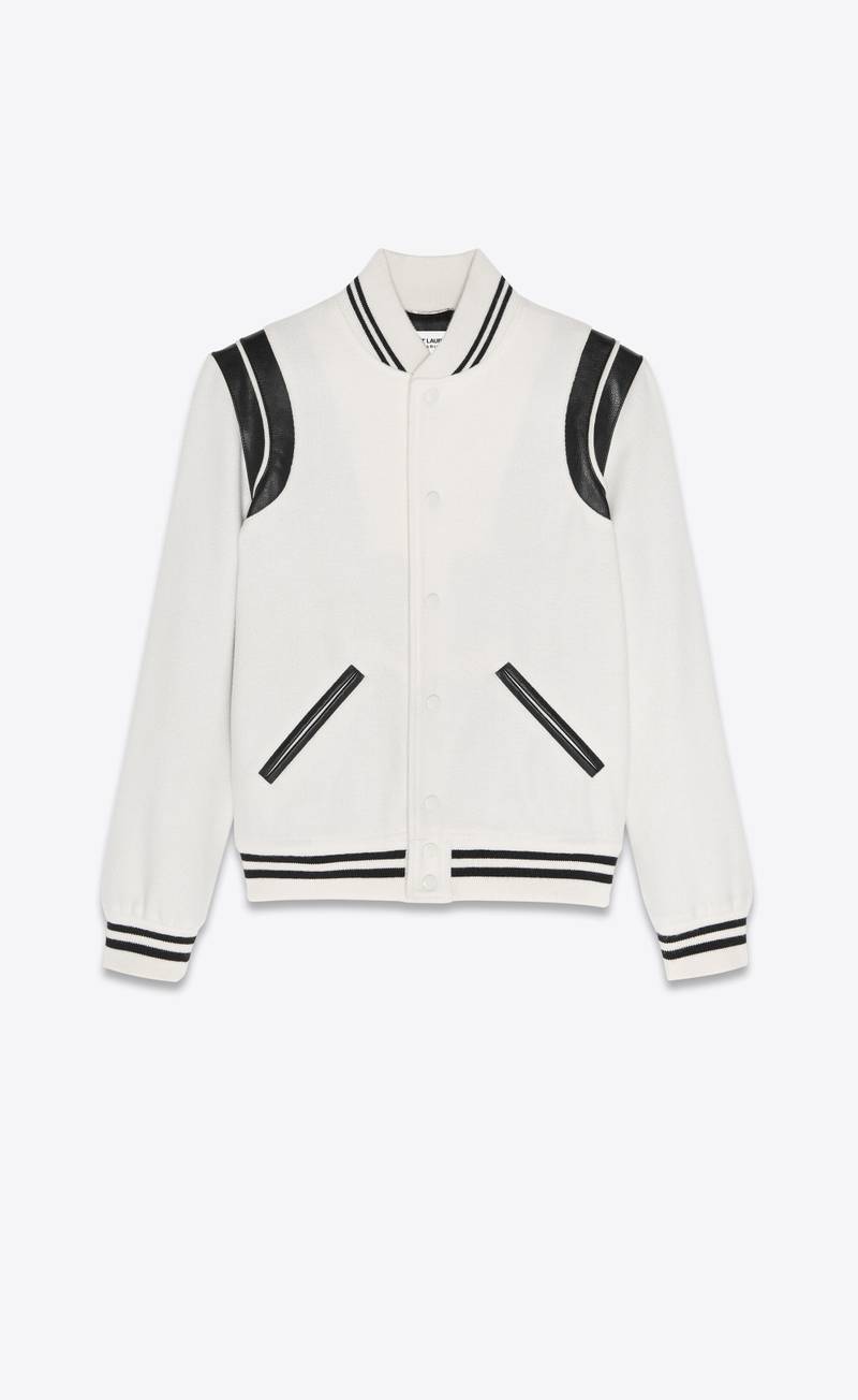 saint laurent teddy 에 모직 - 1