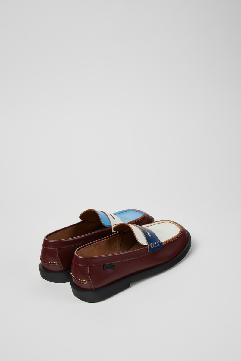 CAMPERLAB Multicolor Leather Shoes for Men. outlook