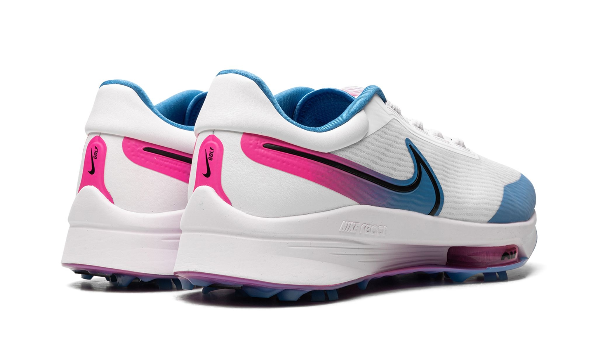 Air Zoom Infinity Tour NEXT% Boa Wide "White Aurora Blue Pink Blast" - 3