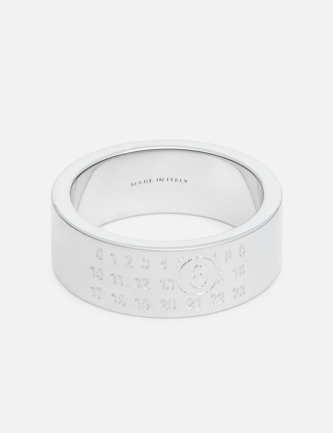 NUMERIC MINIMAL SIGNATURE RING - 1