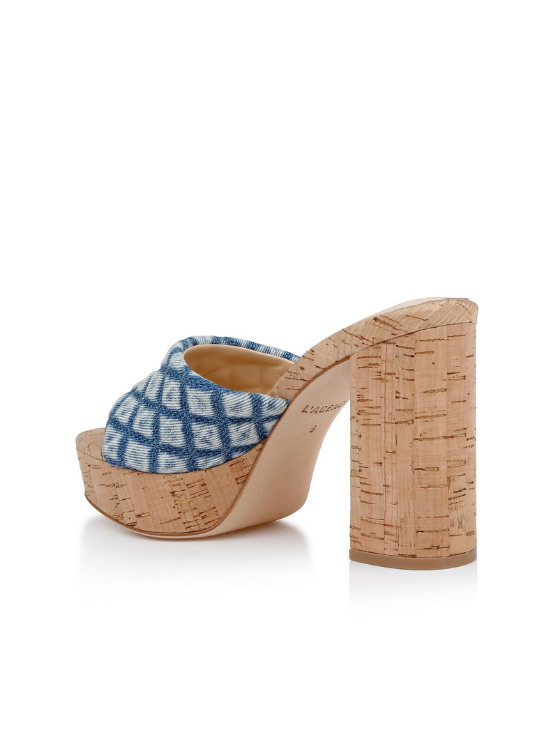 L'AGENCE Gabriell Platform Sandal outlook