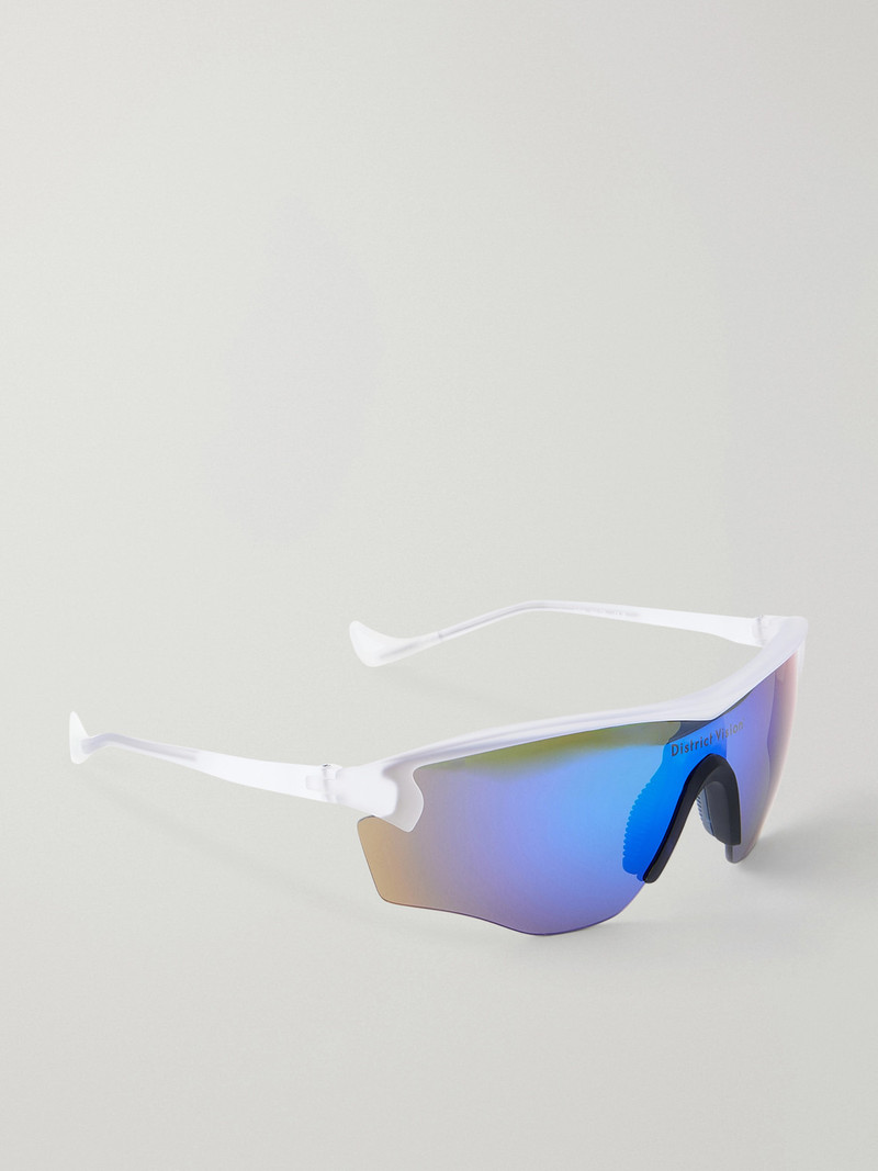 Junya Racer D-Frame Polycarbonate Sunglasses 3