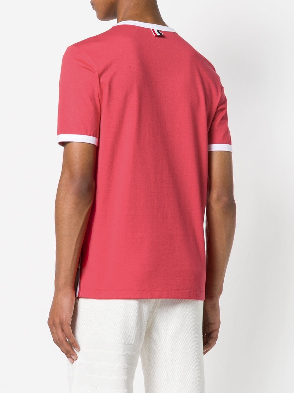 Medium-Weight Jersey Ringer Tee - 4