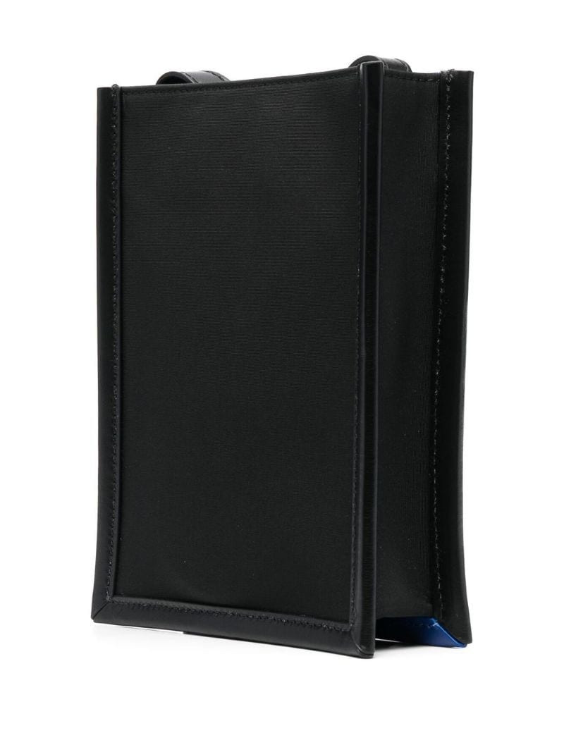 logo-print shoulder bag 3