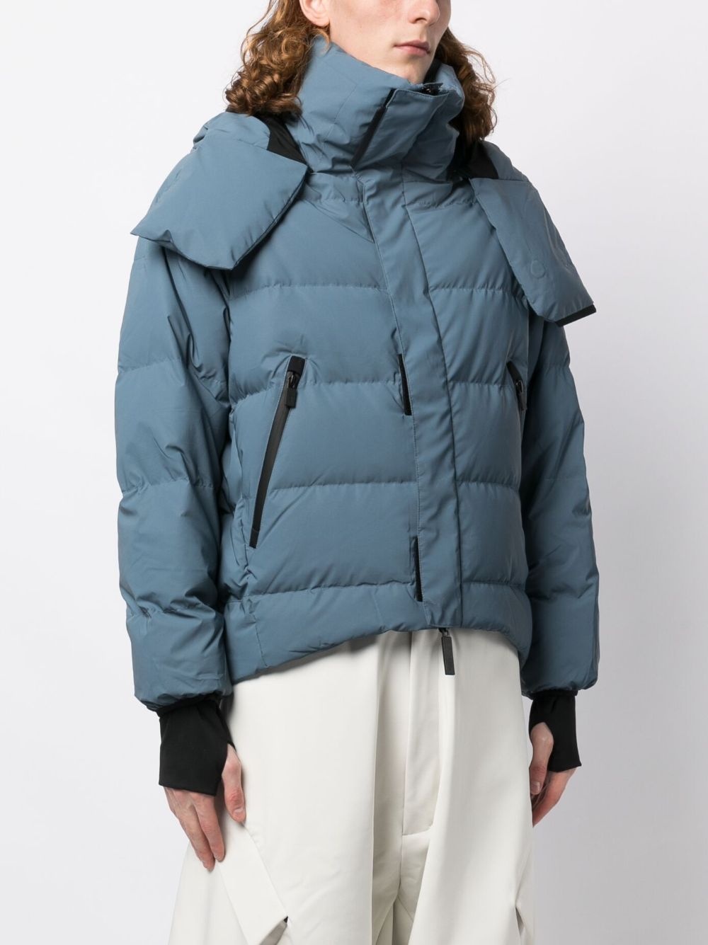 reflective padded jacket - 3