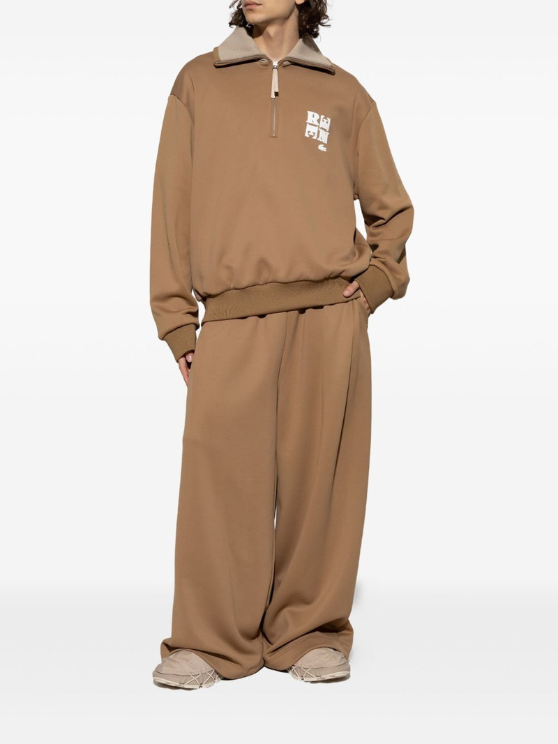 LACOSTE zip-up sweatshirt outlook