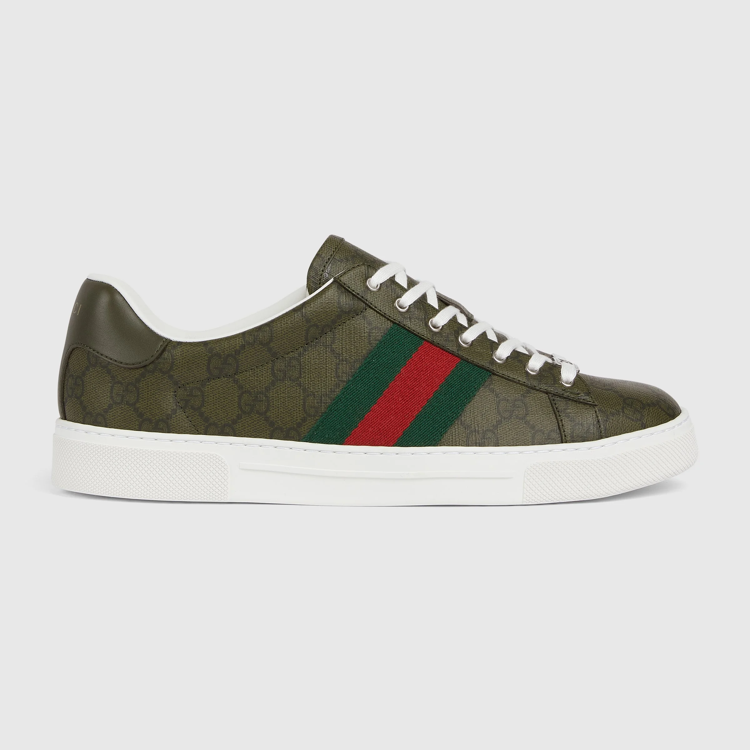 Men's Gucci Ace sneaker with Web - 1