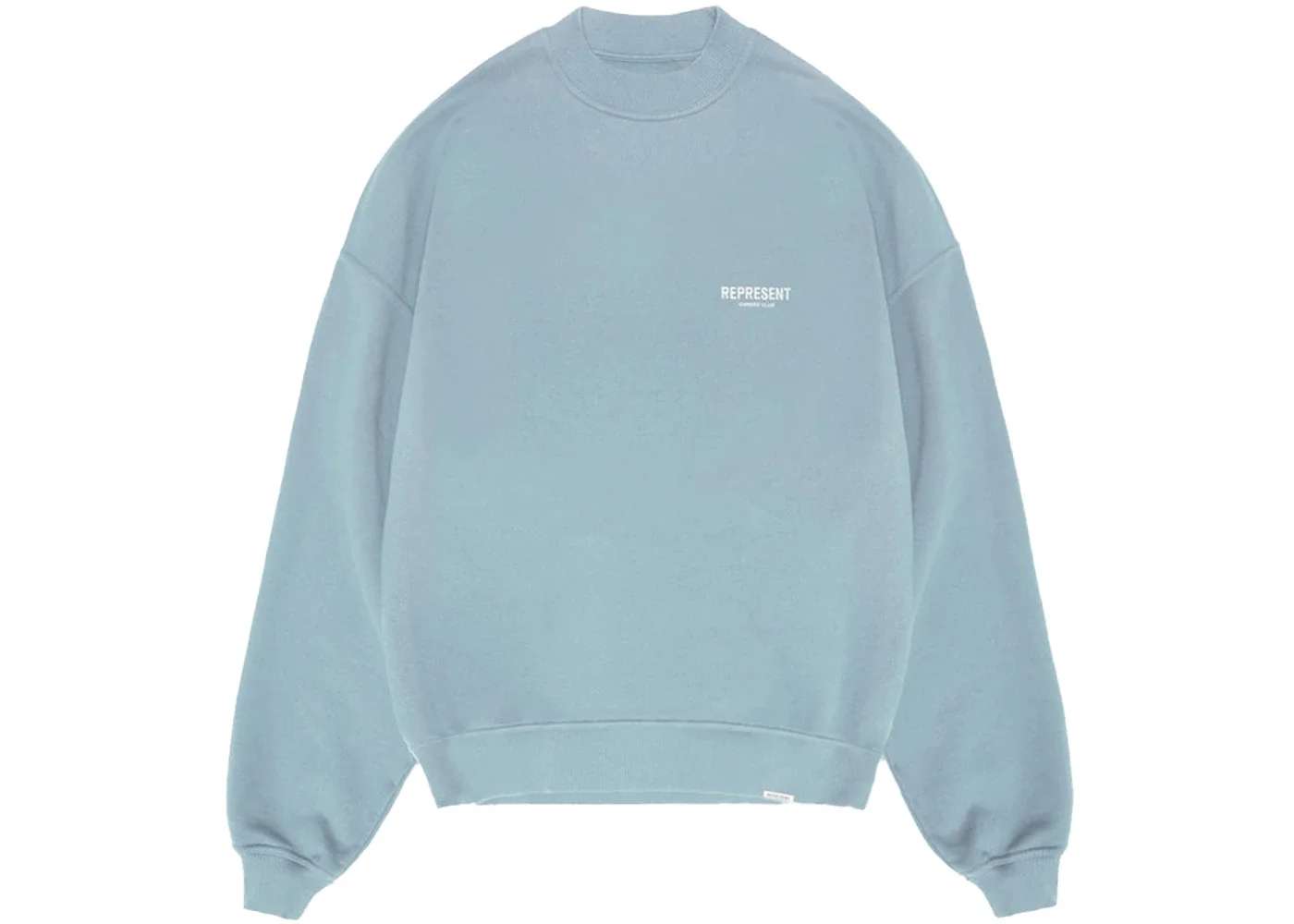 Represent Owners Club Sweater Powder Blue - 1