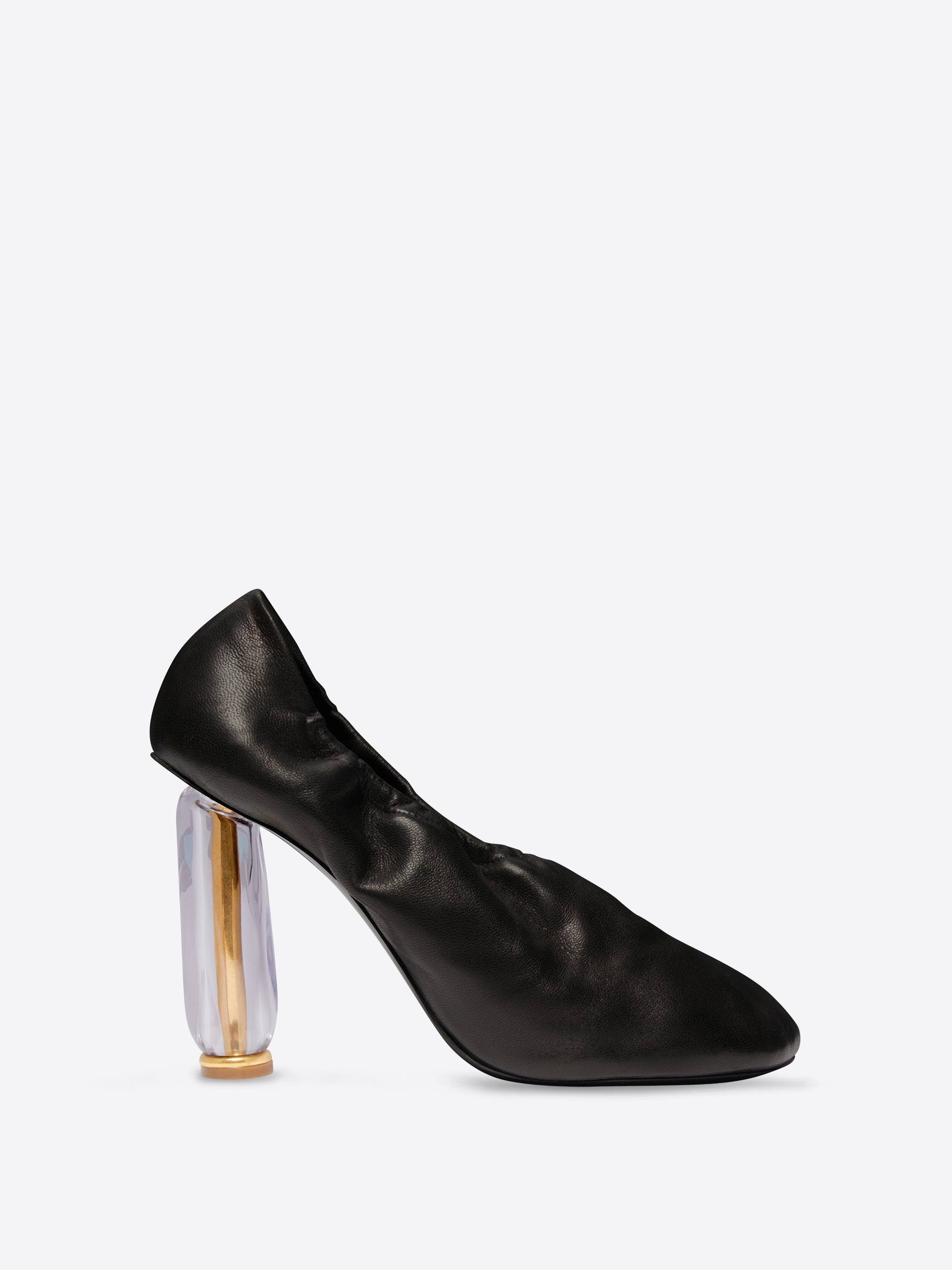 LEATHER PUMPS - 2