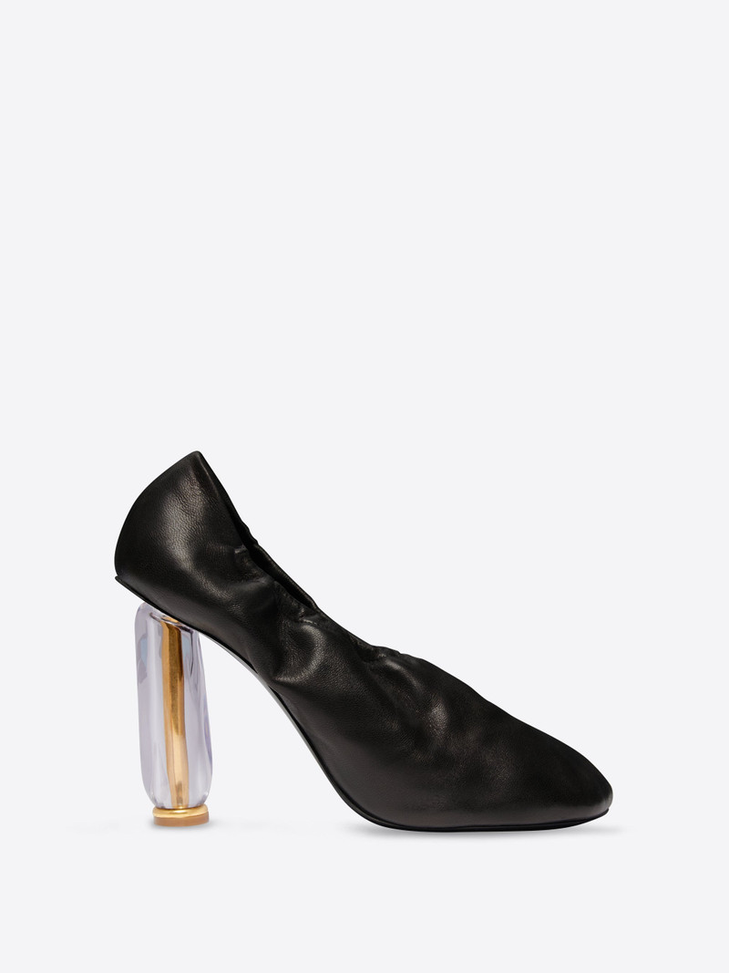 Dries Van Noten LEATHER PUMPS outlook