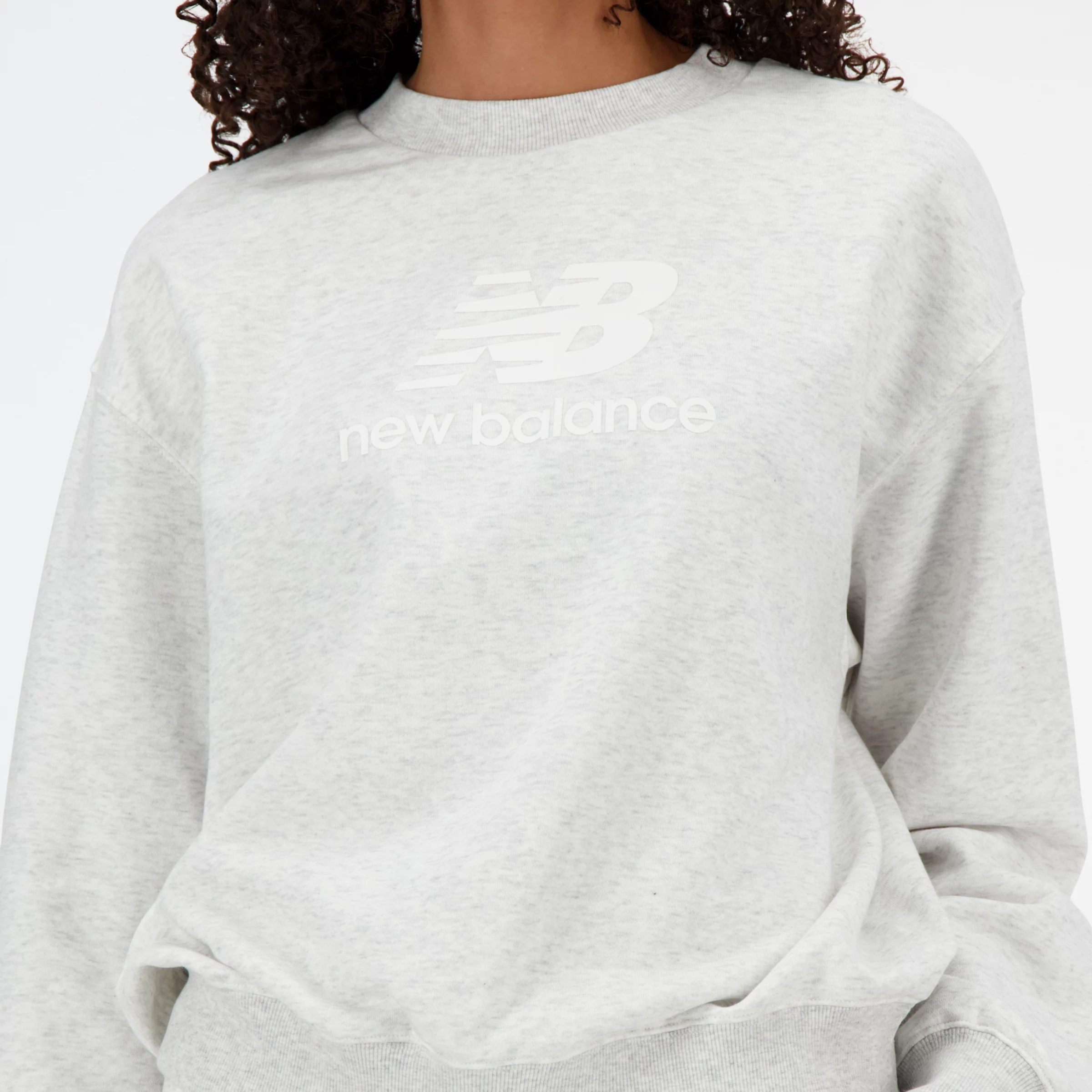 Sport Essentials French Terry Logo Crew - 4