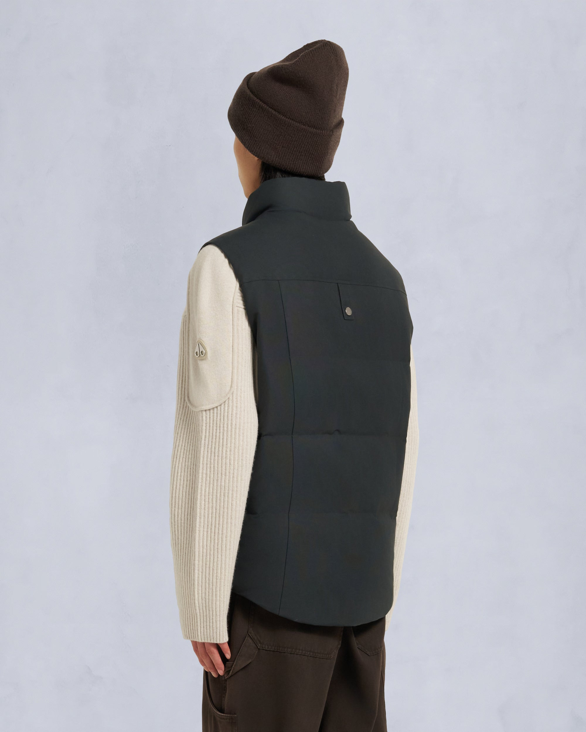 WESTMOUNT TWO-TONE VEST - 4
