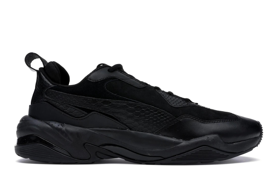 Puma Thunder Desert Triple Black - 1