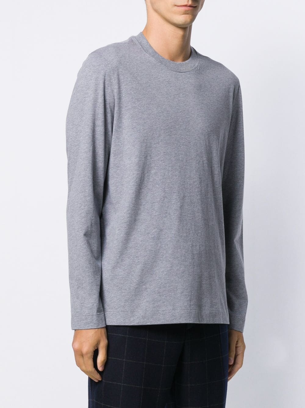 slim fit sweatshirt  - 3