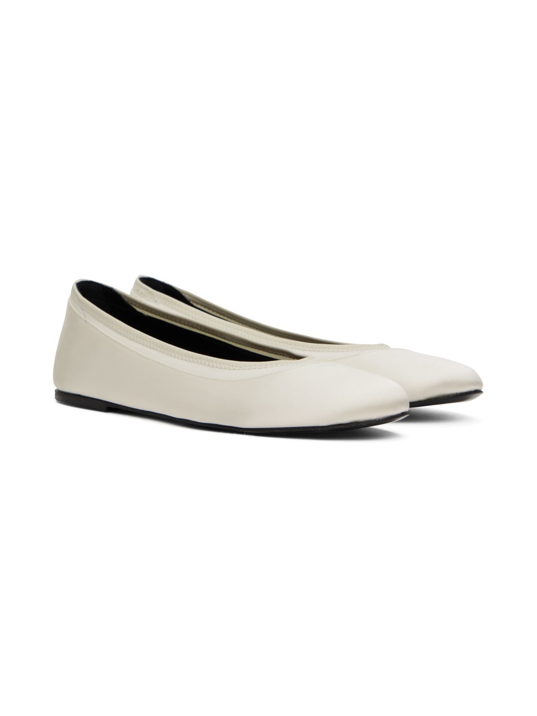 Off-White Frano Ballerina Flats - 4