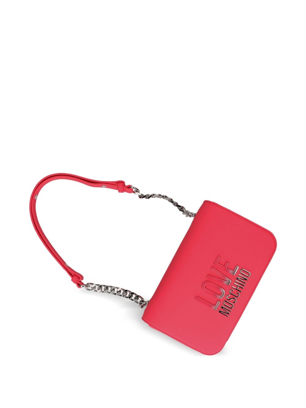 logo-lettering crossbody bag - 6