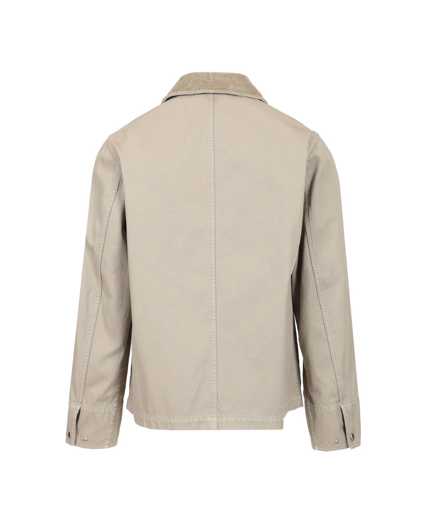 Cotton Field Jacket - 2