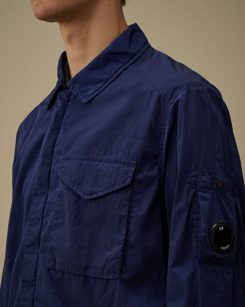 Chrome-R Zipped Lens Overshirt 5